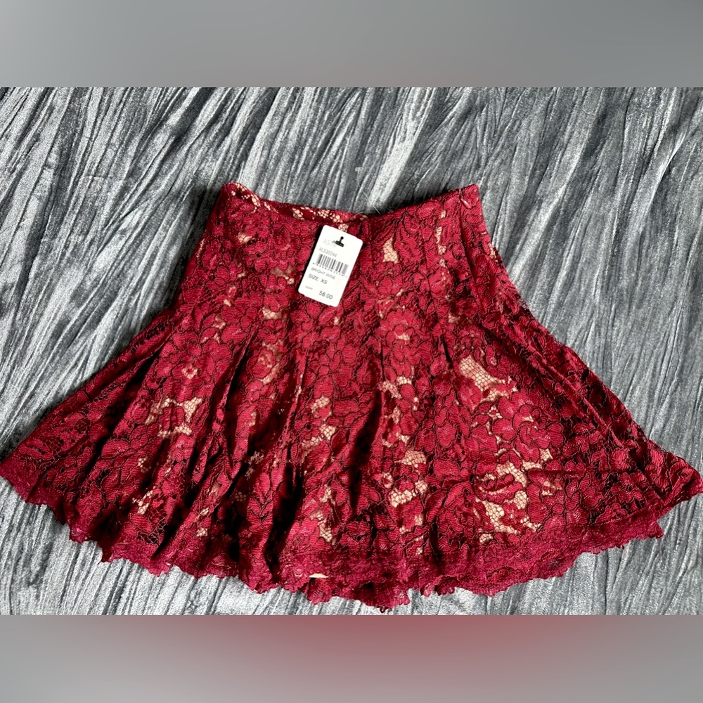 Brand New ,very cute Skirt . Size Xs